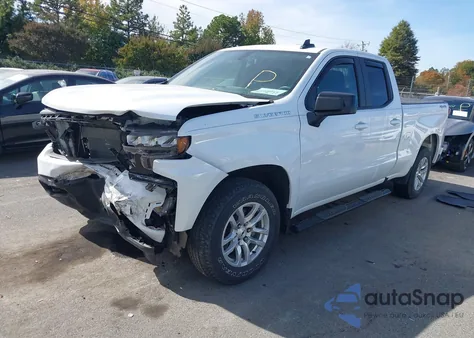 2019 Chevrolet Silverado 1500 Rst из США, поврежденный, VIN 1GCRYEED7KZ310783